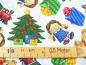 Preview: Patchwork Stoff Weihnachten Detailansicht